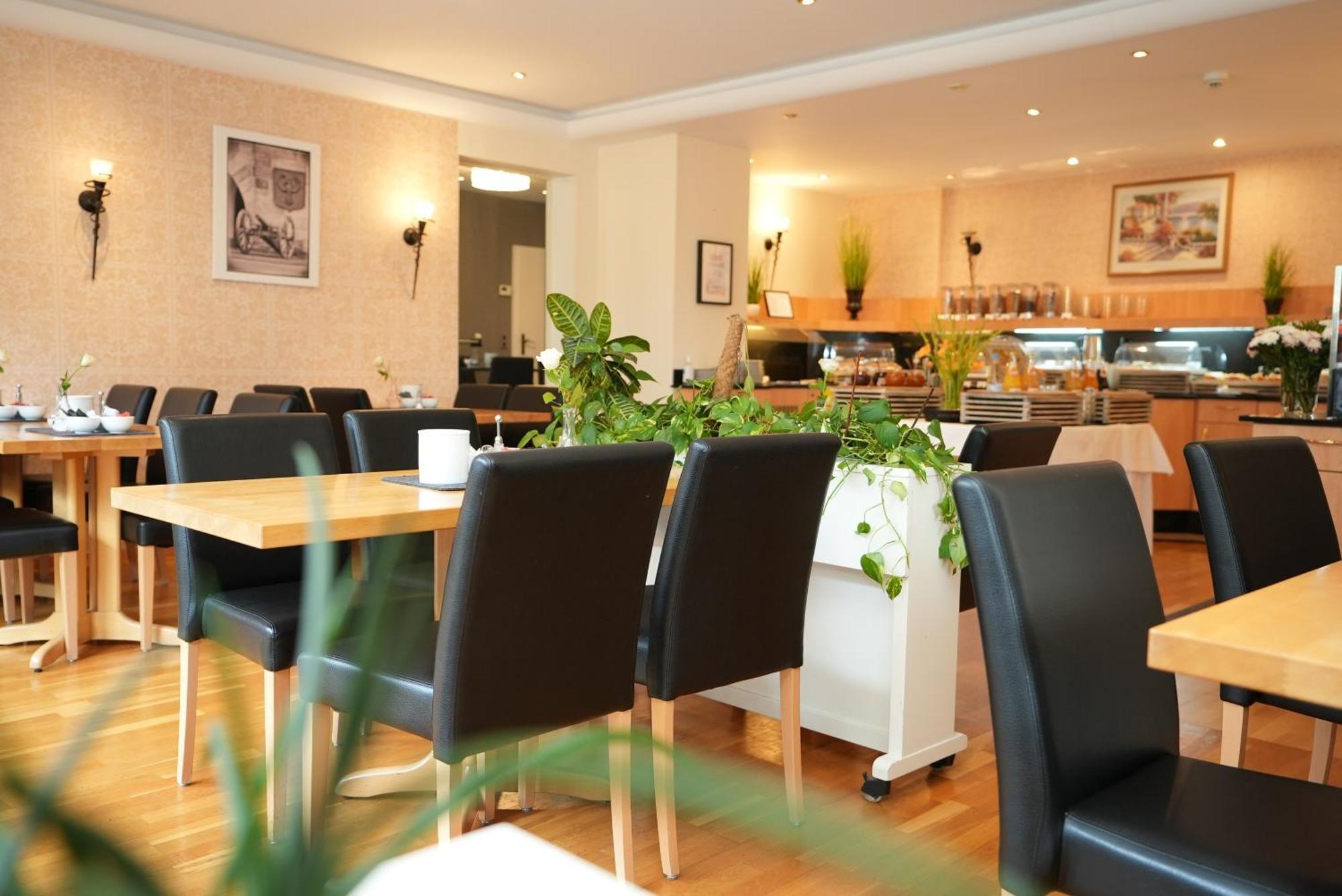 Uno Hotel Posthof Saarlouis Eksteriør bilde