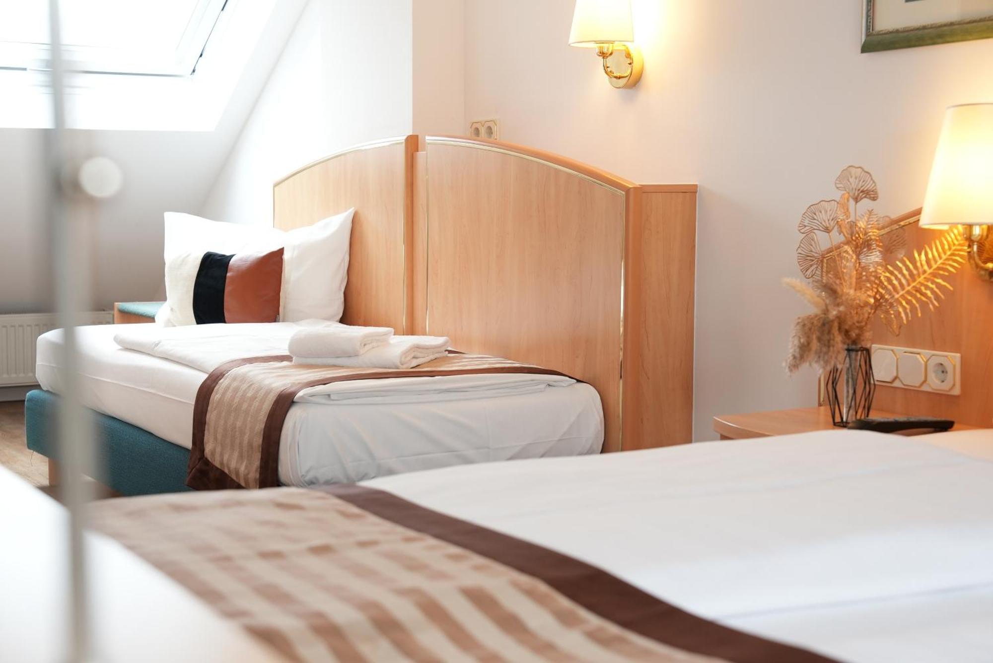 Uno Hotel Posthof Saarlouis Eksteriør bilde