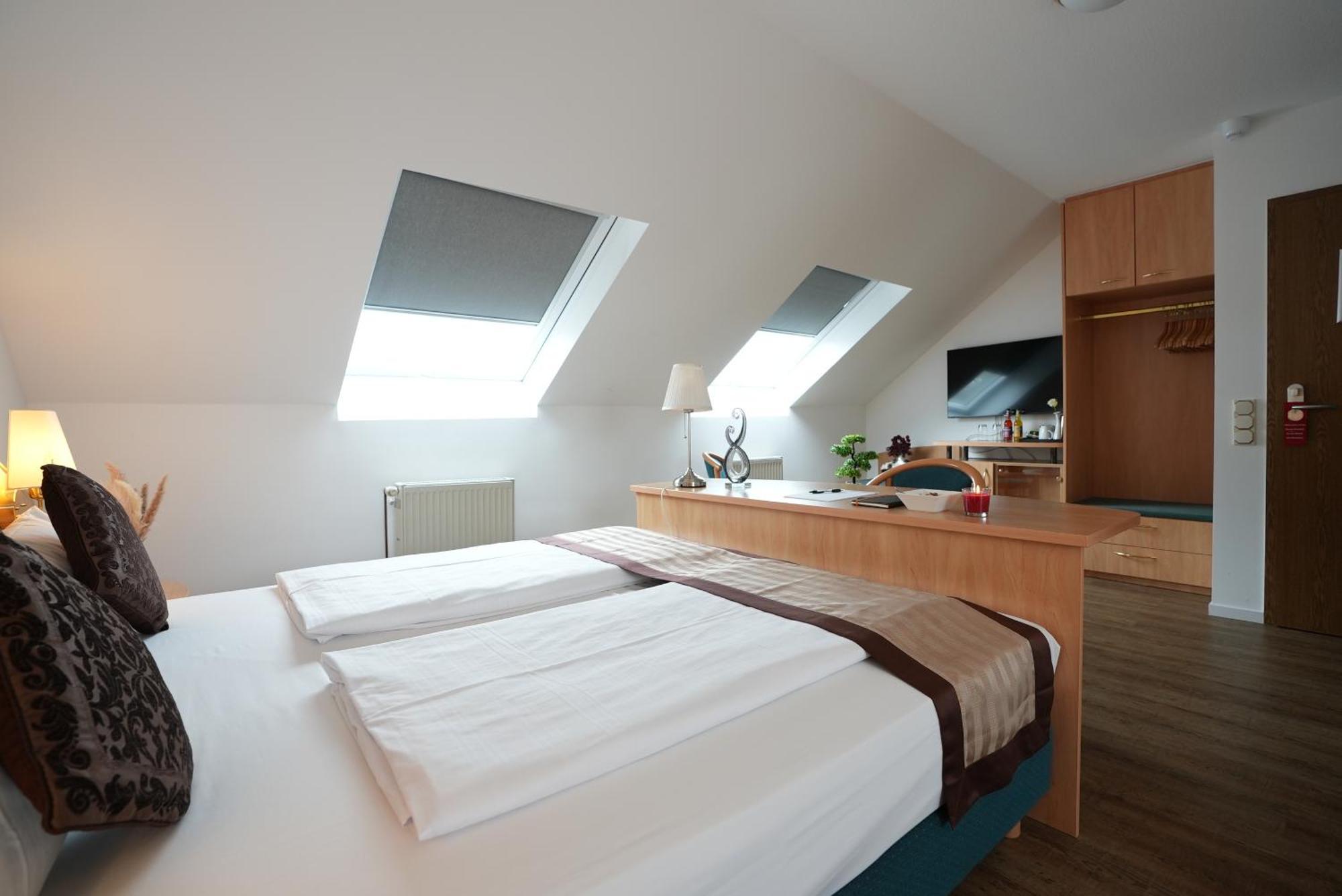 Uno Hotel Posthof Saarlouis Eksteriør bilde