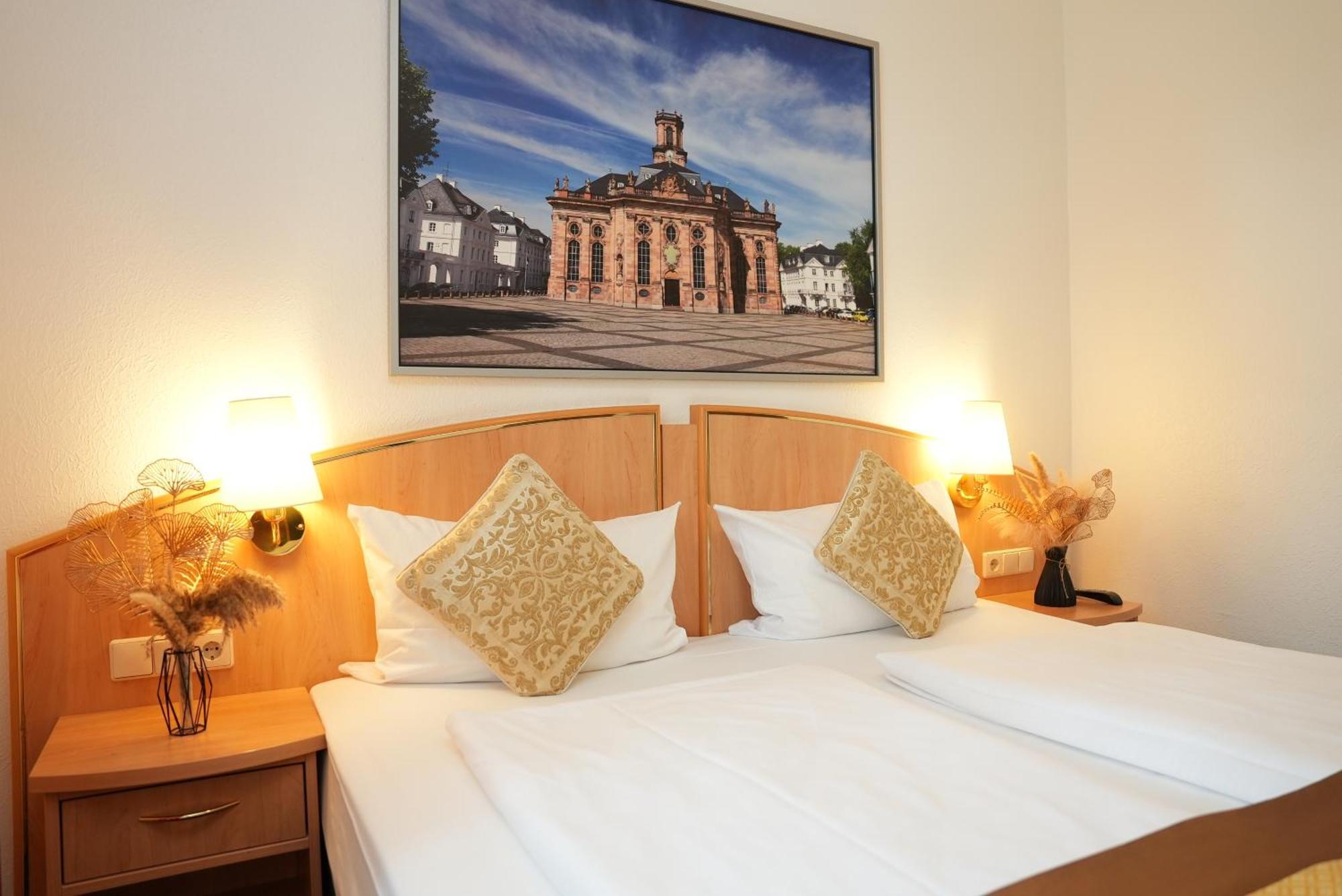 Uno Hotel Posthof Saarlouis Eksteriør bilde